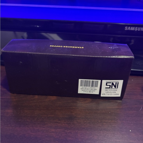 Brand New Starbucks Global Icon Jakarta Indonesia Demitasse Espresso 3oz Mugs - Picture 6 of 6